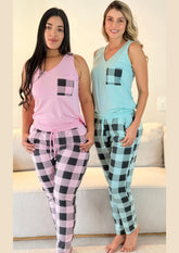 Pijama Pantalón Blusa Sisa