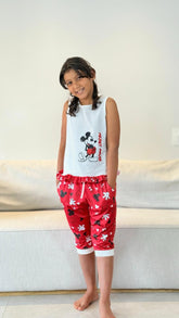 Pijama Niña Capri Blusa Bolero