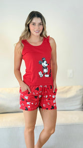 Pijama Short Blusa Bolero