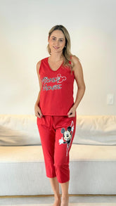 Capri Multiuso Blusa Manga Sisa