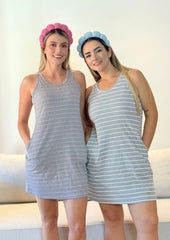 Vestido Manga Sisa