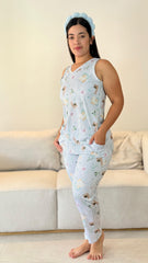 Pijama Pantalón Blusa Sisa
