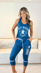 Multiuso Capri Blusa Manga Sisa