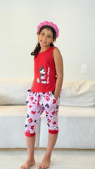 Pijama Niña Capri Blusa Bolero