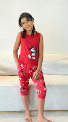 Pijama Niña Capri Blusa Bolero