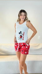 Pijama Short Blusa Bolero