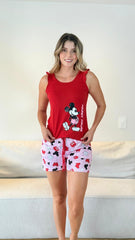 Pijama Short Blusa Bolero