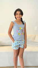 Pijama Niña Short Blusa Bolero