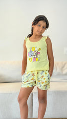 Pijama Niña Short Blusa Bolero