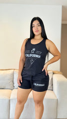 Pijama Multiuso Short Blusa Manga Sisa