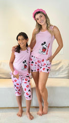 Pijama Short Blusa Bolero